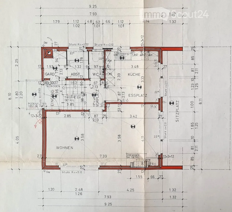 Schönes freistehendes Einfamilienhaus / Beautiful detached house – Foto 23 von 25