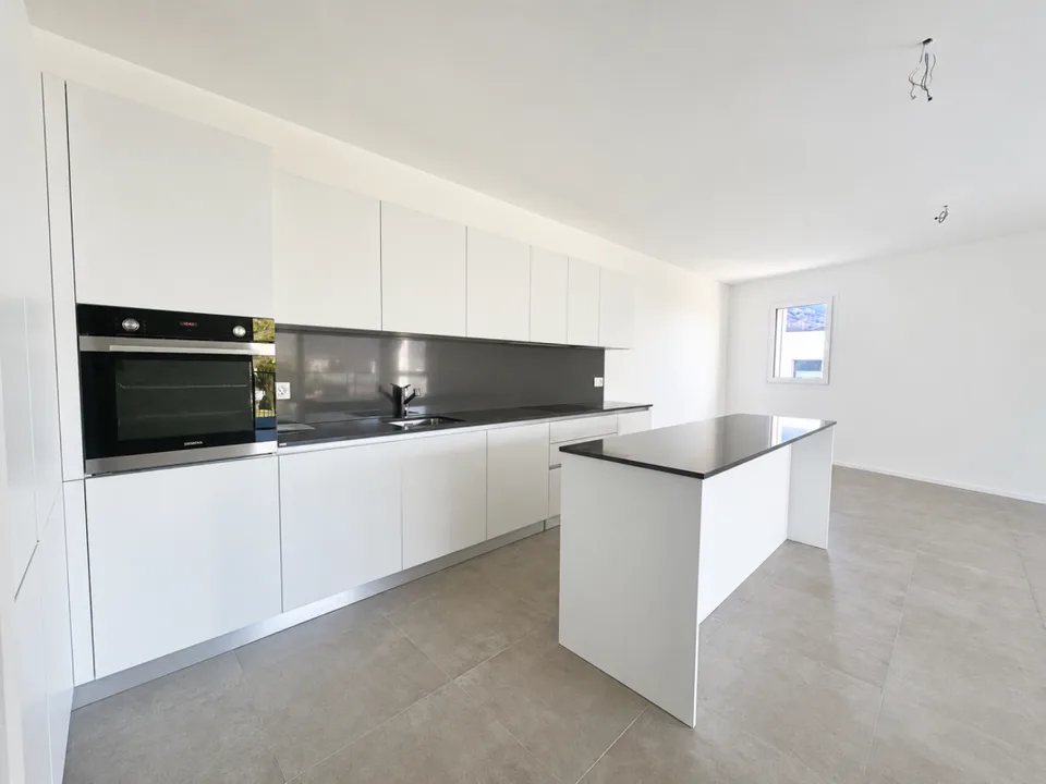 Wohnung mit 4,5 Zimmern und großer Terrasse – Foto 2 von 5