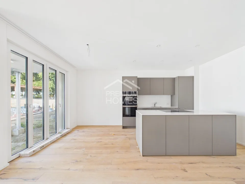 Modern, zentral, einzigartig - Neubau mit privatem Garten – Foto 4 von 10