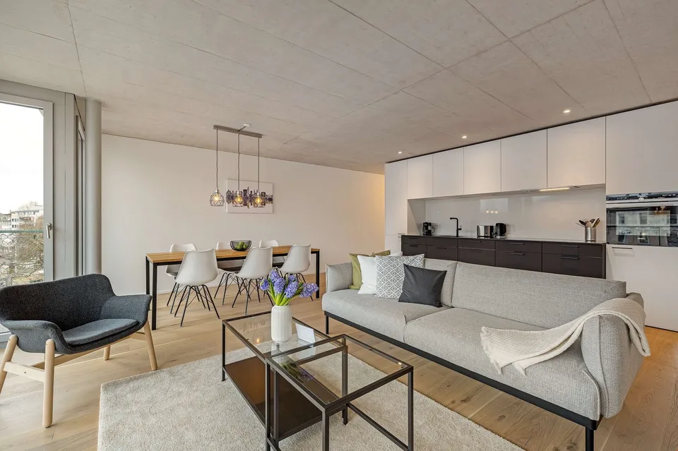 Fantastisches 3-Zi-Apartment im lebendigen Klybeck-Quartier – foto 2 di 14