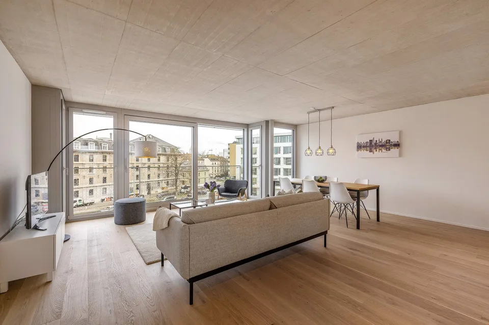 Fantastisches 3-Zi-Apartment im lebendigen Klybeck-Quartier – foto 3 di 14