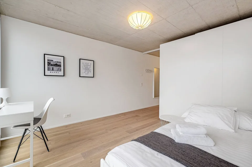 Fantastisches 3-Zi-Apartment im lebendigen Klybeck-Quartier – foto 9 di 14