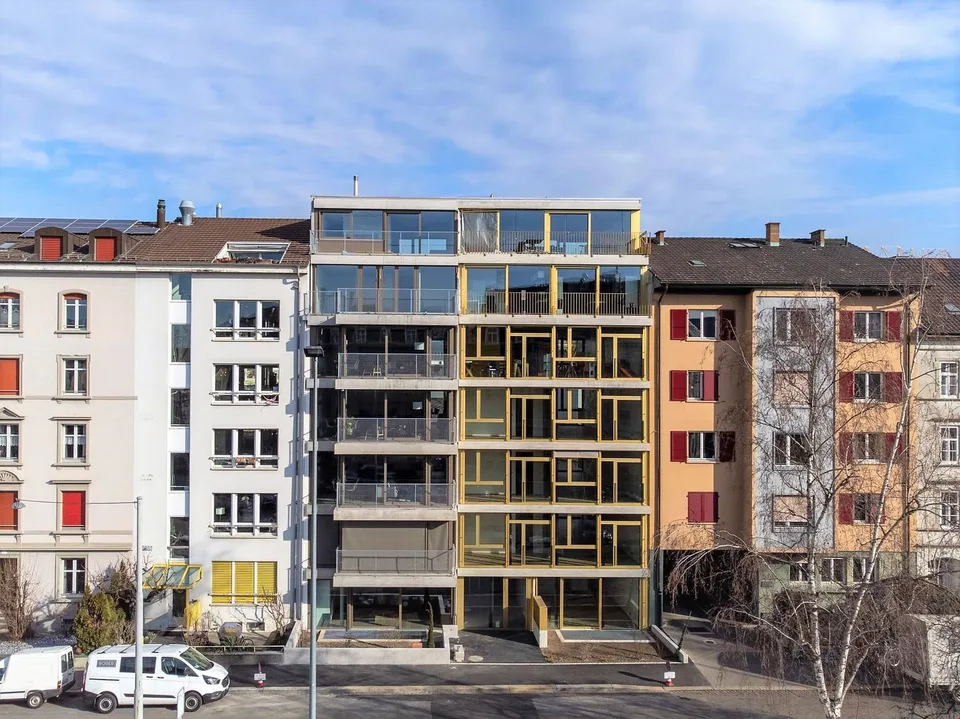 Fantastisches 3-Zi-Apartment im lebendigen Klybeck-Quartier – foto 14 di 14
