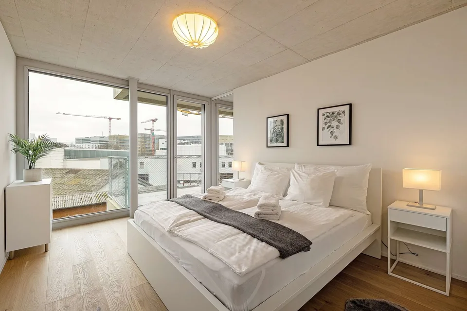 Fantastisches 3-Zi-Apartment im lebendigen Klybeck-Quartier – foto 7 di 14