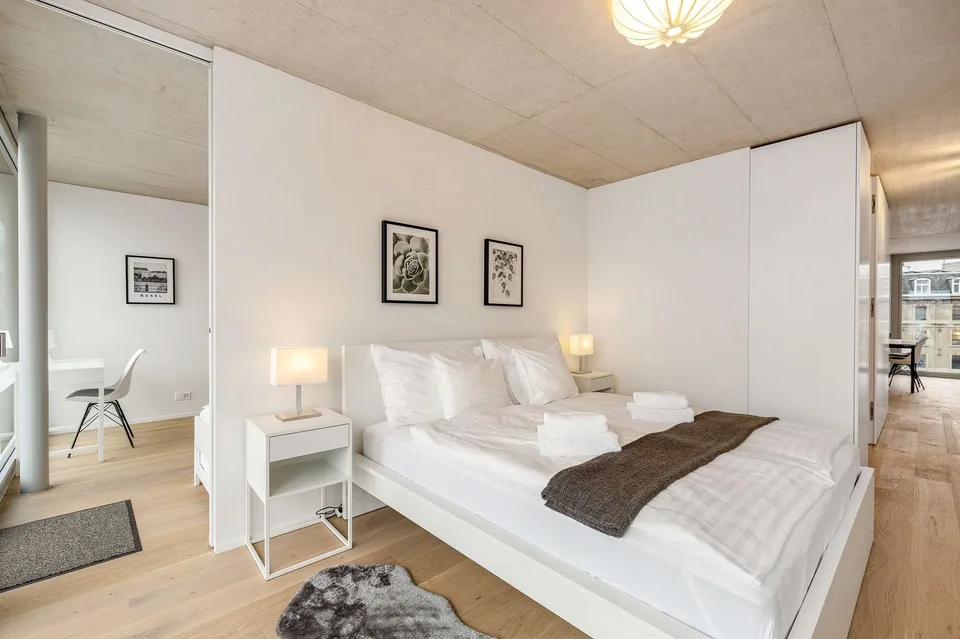 Fantastisches 3-Zi-Apartment im lebendigen Klybeck-Quartier – foto 8 di 14