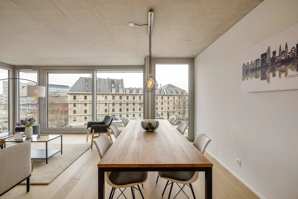 Fantastisches 3-Zi-Apartment im lebendigen Klybeck-Quartier – foto 6 di 14