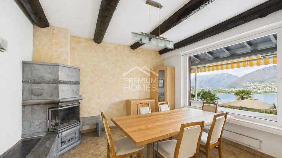 4.5 Zimmer Einfamilienhaus in Vira (Gambarogno) – Foto 5 von 13