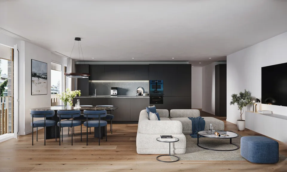 4.5 Zimmer Wohnung in Dübendorf – Foto 2 von 3