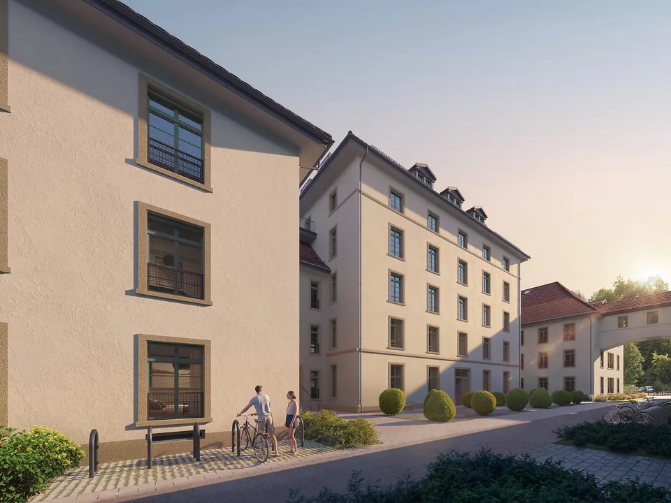 Candidatura ora: Primo noleggio di appartamento loft nell'area Walzmühle a Frauenfeld – foto 5 di 5