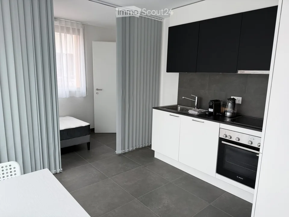 Neue möblierte 1-Zimmer-Wohnung in Yverdon – Foto 2 von 5