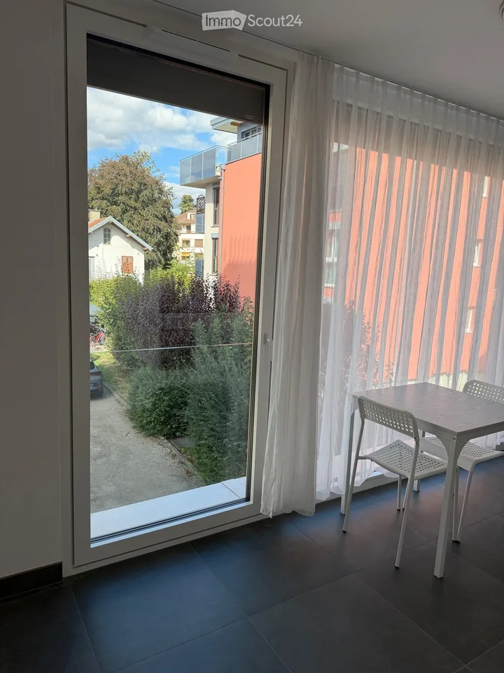 Neue möblierte 1-Zimmer-Wohnung in Yverdon – Foto 3 von 5