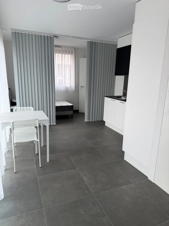 Neue möblierte 1-Zimmer-Wohnung in Yverdon – Foto 5 von 5