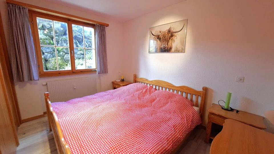 Appartamento di vacanza accogliente in un chalet rustico in una posizione tranquilla – foto 7 di 10