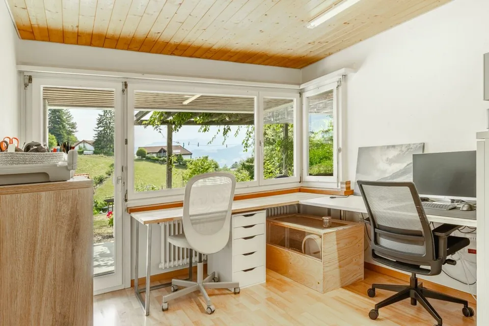 Freistehendes 8-Zimmer-Einfamilienhaus mit unverbaubarer Alpsteinsicht – Foto 14 von 14