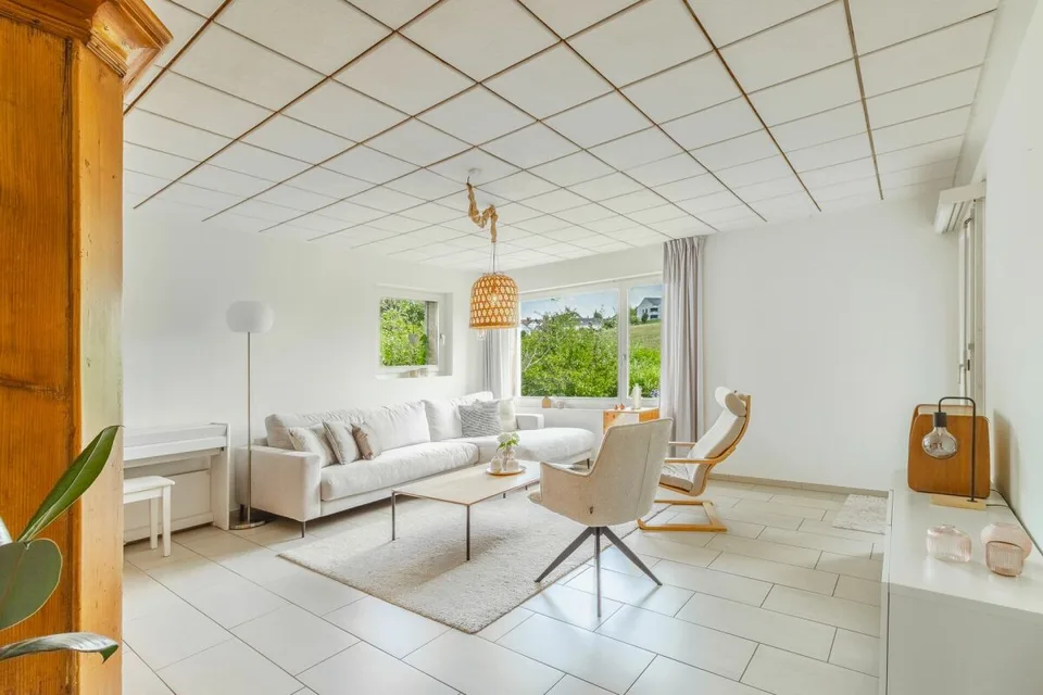 Freistehendes 8-Zimmer-Einfamilienhaus mit unverbaubarer Alpsteinsicht – Foto 11 von 14