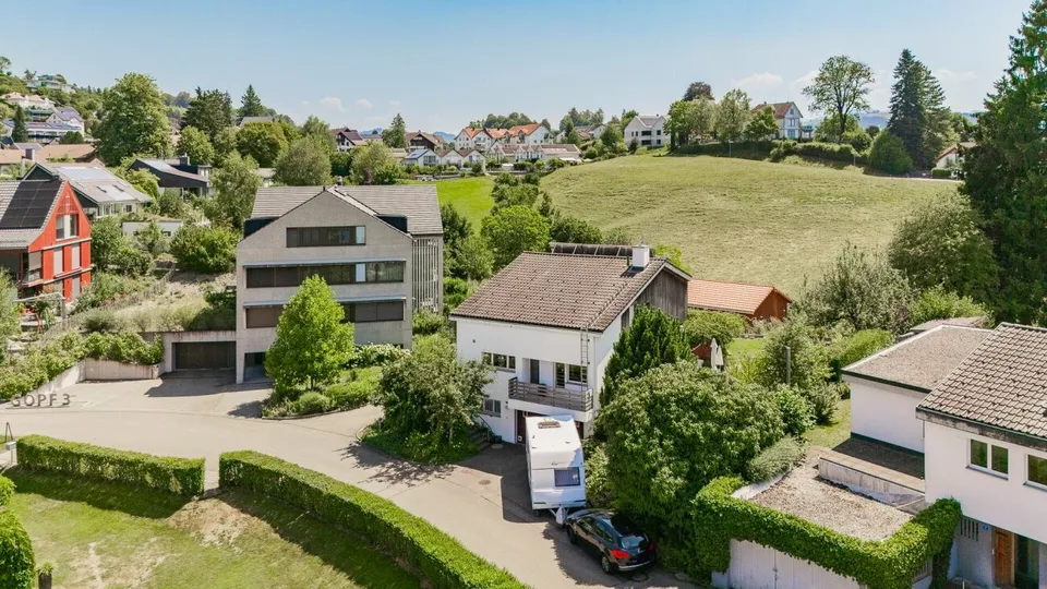 Freistehendes 8-Zimmer-Einfamilienhaus mit unverbaubarer Alpsteinsicht – Foto 2 von 14