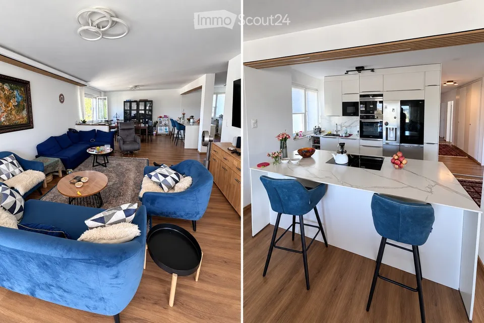 Appartement moderne avec vue lointaine – photo 5 sur 21