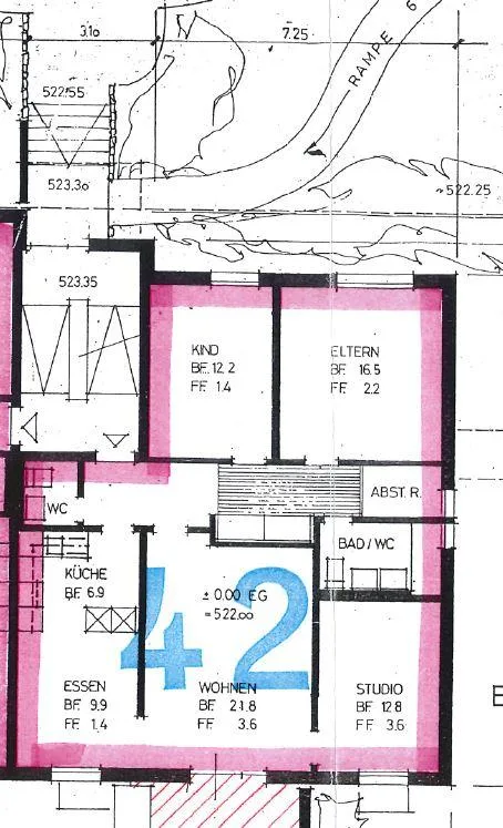 Appartement spacieux 4.5 pièces à Tann / limité jusqu'au 30.09.2027 – photo 8 sur 8