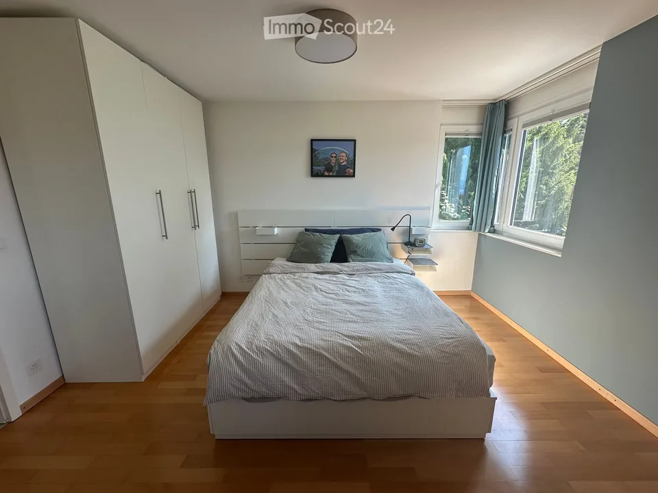 Wohnung 3.5 Zimmer möbliert mit Seeblick - Lausanne – Foto 3 von 5