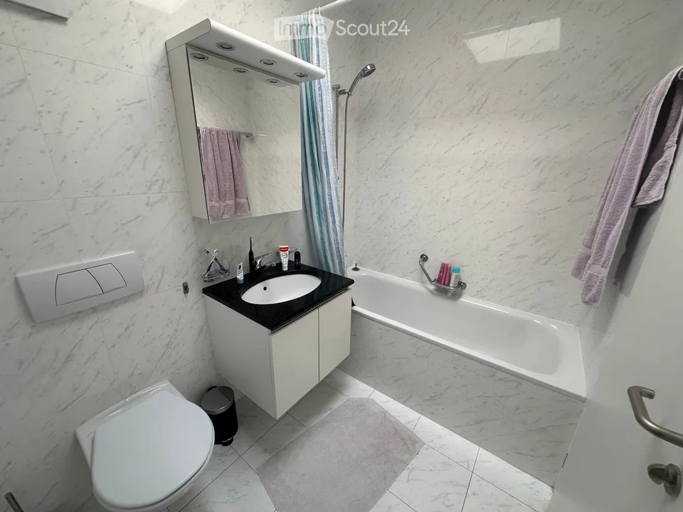 Wohnung 3.5 Zimmer möbliert mit Seeblick - Lausanne – Foto 4 von 5