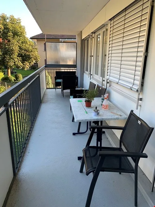 We rent a 3.5-room apartment with 2 balconies – photo 9 of 10