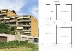 HELLDUNKLE 3.5-ZIMMER-WOHNUNG MIT PANORAMABLICK IN SAVOSA – Foto 10 von 10