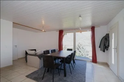 Zu vermieten Bieudron /Aproz, helles 2.5-Zimmer-Apartment, freie Sicht – Foto 3 von 5