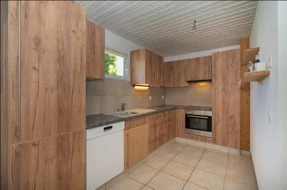 Zu vermieten Bieudron /Aproz, helles 2.5-Zimmer-Apartment, freie Sicht – Foto 2 von 5