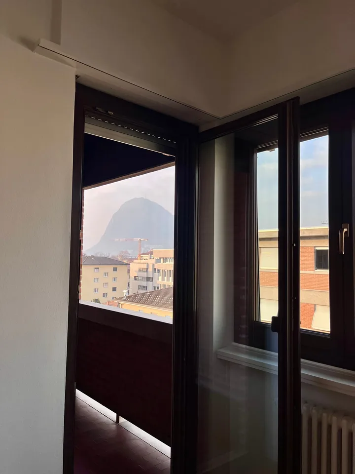 Monolocale avec balcon et vue panoramique à Lugano – photo 6 sur 10