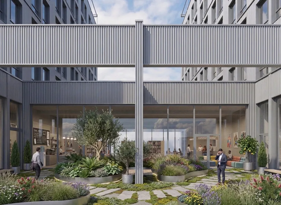 Neubauquartier, flexibel gestaltbar und direkt beim Bahnhof - Gewerbe in Winterthur – Foto 5 von 6