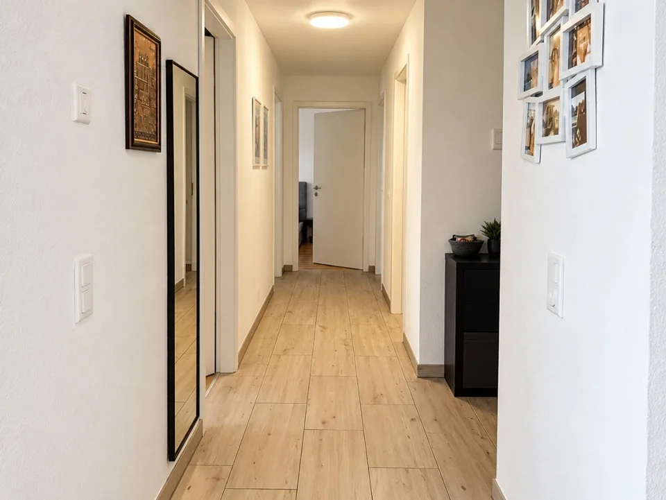 Sion, appartement de 4.5 pièces de 117m2 dans une résidence Minergie avec 2 pl. de parc intérieures – photo 7 sur 15