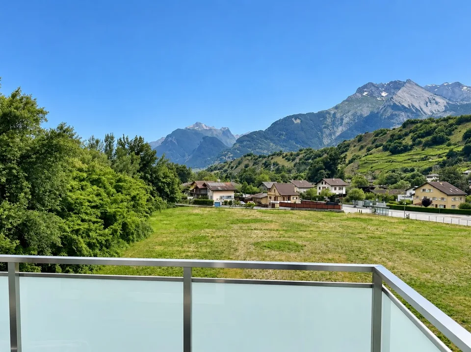 Sion, appartement de 4.5 pièces de 117m2 dans une résidence Minergie avec 2 pl. de parc intérieures – photo 14 sur 15
