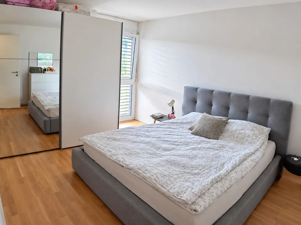 Sion, appartement de 4.5 pièces de 117m2 dans une résidence Minergie avec 2 pl. de parc intérieures – photo 8 sur 15