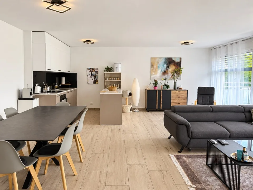 Sion, appartement de 4.5 pièces de 117m2 dans une résidence Minergie avec 2 pl. de parc intérieures – photo 4 sur 15