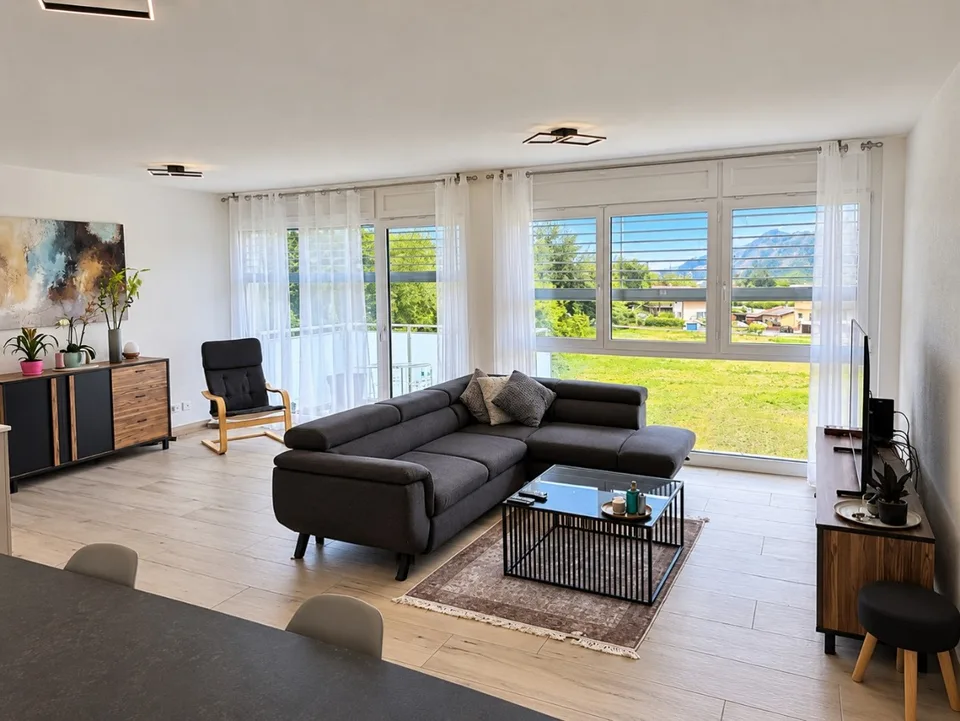 Sion, appartement de 4.5 pièces de 117m2 dans une résidence Minergie avec 2 pl. de parc intérieures – photo 2 sur 15