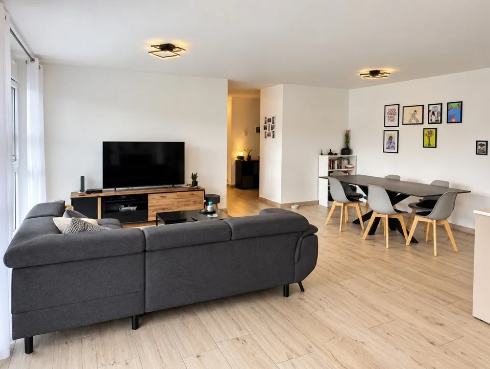 Sion, appartement de 4.5 pièces de 117m2 dans une résidence Minergie avec 2 pl. de parc intérieures – photo 5 sur 15