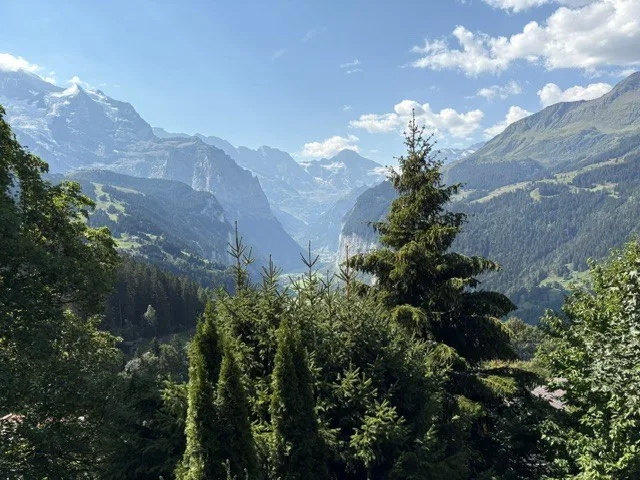 Magie de montagne dans un cadre panoramique de rêve à Wengen – photo 3 sur 4