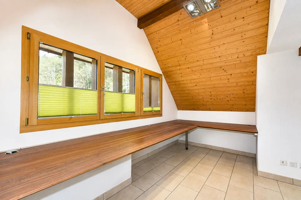 Wohnen wie im Einfamilienhaus mit Blick ins Grüne! – Foto 7 von 14
