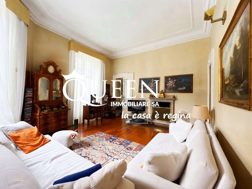 Como: im historischen Zentrum, geräumige 5-Zimmer-Wohnung, Nähe zum See – Foto 2 von 13