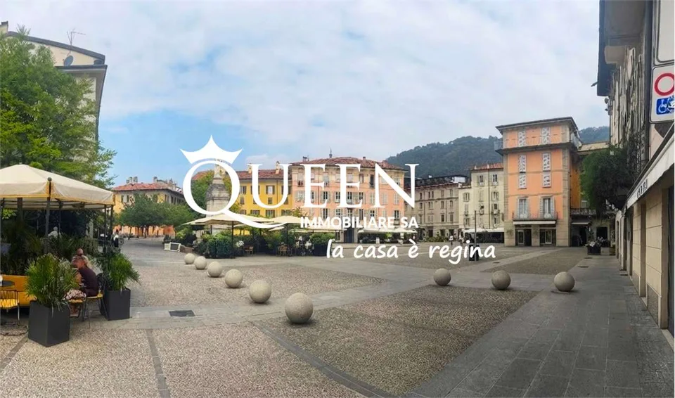 Como: im historischen Zentrum, geräumige 5-Zimmer-Wohnung, Nähe zum See – Foto 12 von 13