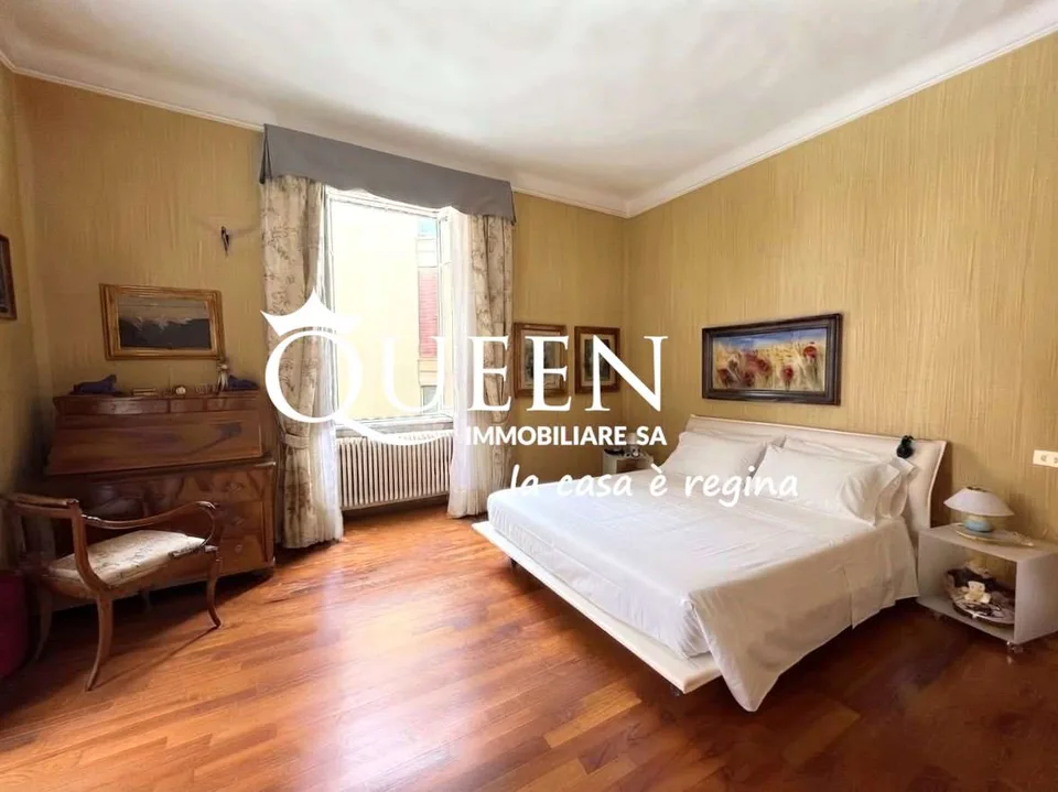 Como: im historischen Zentrum, geräumige 5-Zimmer-Wohnung, Nähe zum See – Foto 6 von 13