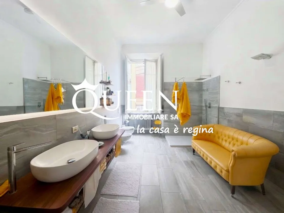 Como: im historischen Zentrum, geräumige 5-Zimmer-Wohnung, Nähe zum See – Foto 9 von 13