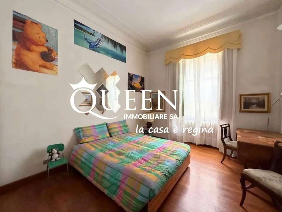 Como: im historischen Zentrum, geräumige 5-Zimmer-Wohnung, Nähe zum See – Foto 7 von 13