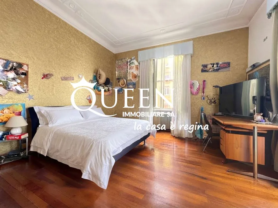 Como: im historischen Zentrum, geräumige 5-Zimmer-Wohnung, Nähe zum See – Foto 8 von 13