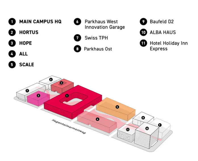HOPE – Flexible Office and Commercial Spaces on the SIP Main Campus – photo 7 of 9