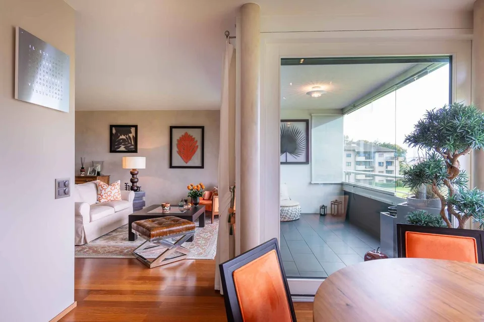 SUPERBES MOBILIERTES WOHNUNG LINKES UFER – Foto 5 von 10
