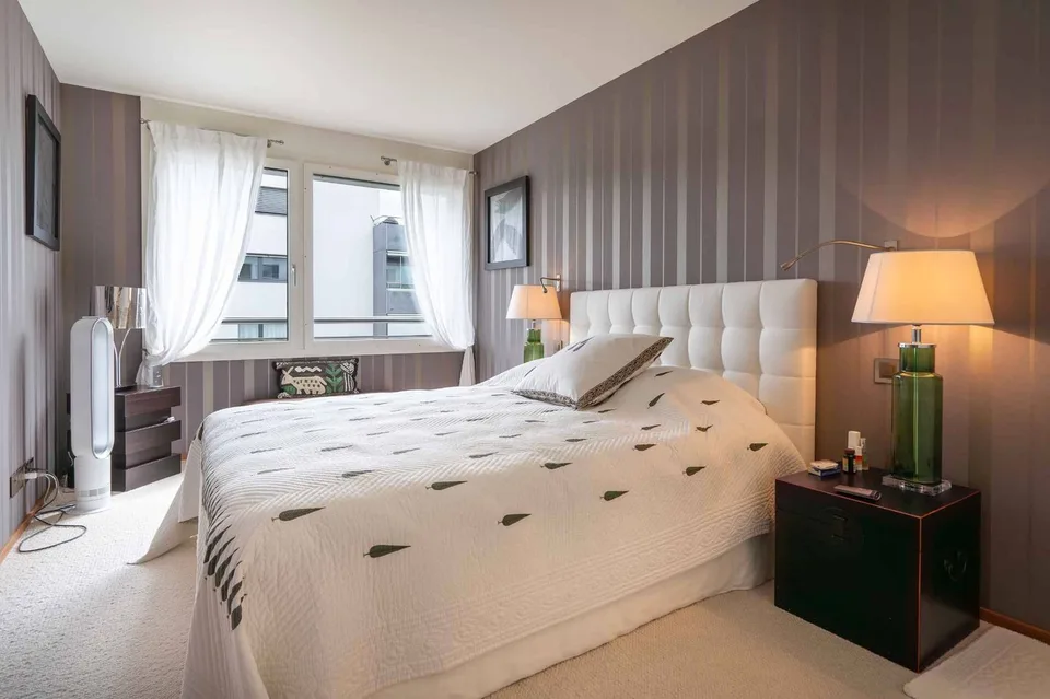 SUPERBES MOBILIERTES WOHNUNG LINKES UFER – Foto 8 von 10