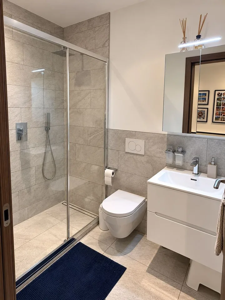Massagno_ 3.5 loc ampio e luminoso con Terrazzo – foto 3 di 7