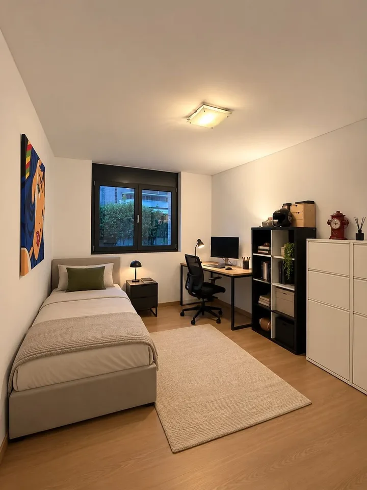 Massagno_ 3.5 loc ampio e luminoso con Terrazzo – foto 7 di 7