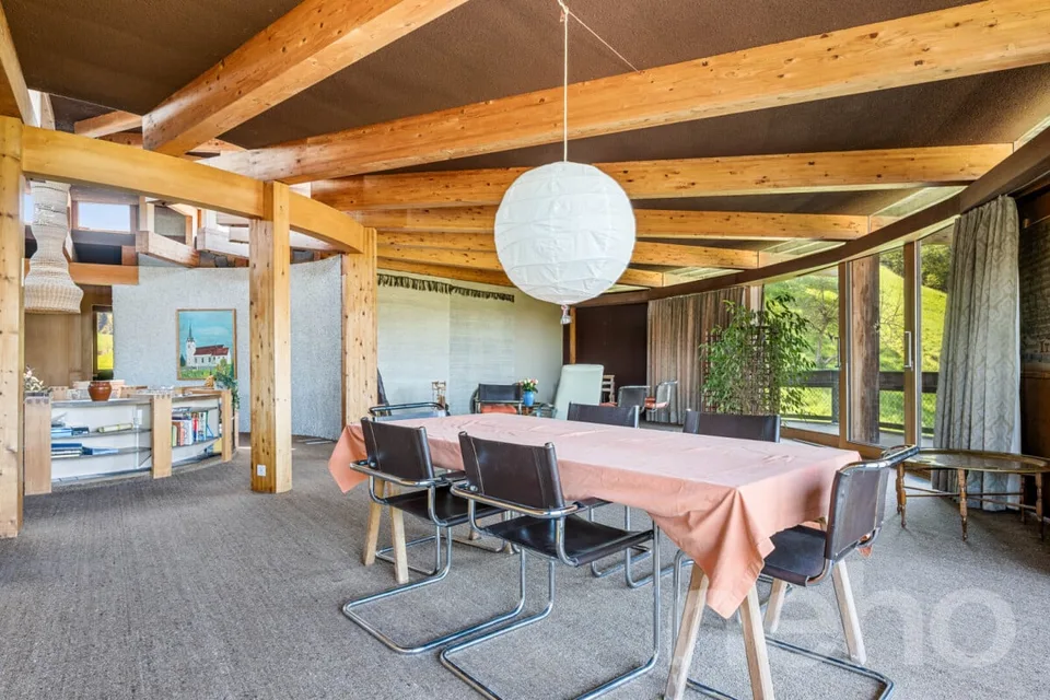 Vivere in una casa rotonda. Architettura, natura e tranquillità a Neuheim – foto 7 di 12